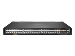 Aruba 8320 48p 1G/10GBASE-T and 6p 40G QSFP+ with X472 5 Fans 2 Power Supply Switch Bundle - JL581A