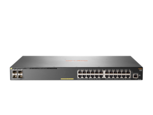 Aruba 2930F 24G PoE+ 4SFP Switch - JL261A