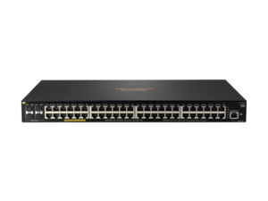 Aruba 2930F 48G PoE+ 4SFP 740W Switch - JL557A