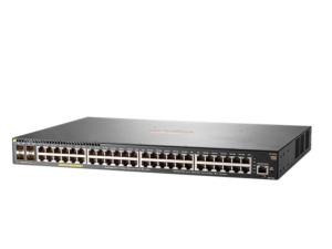 Aruba 2930F 48G PoE+ 4SFP+ Switch - JL256A