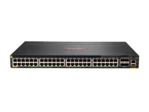 Aruba 6300M 12p Class8 PoE and 36p Class6 PoE HPE Smart Rate 1G/2.5G/5G and 2p 50G and 2p 10G Switch - R8S91A