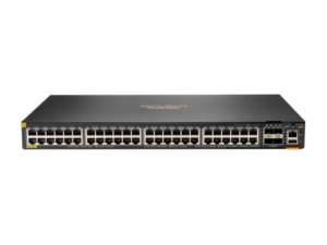 Aruba 6300F 48-port 1GbE Class 4 PoE and 4-port SFP56 Switch - JL665A