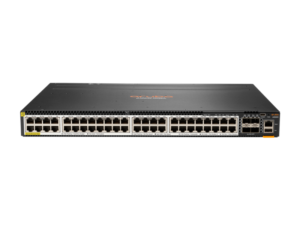 Aruba 6300M 48-port HPE Smart Rate 1/2.5/5GbE Class 6 PoE and 4-port SFP56 Switch - JL659A