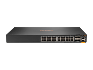 Aruba 6300F 24-port 1GbE and 4-port SFP56 Switch - JL668A