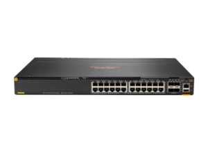 Aruba 6300M 24-port 1GbE Class 4 PoE and 4-port SFP56 Switch - JL662A