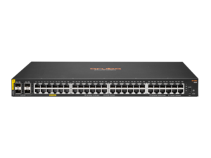 Aruba 6100 48G Class4 PoE 4SFP+ 370W Switch - JL675A