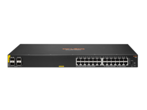 Aruba 6100 24G Class4 PoE 4SFP+ 370W Switch - JL677A