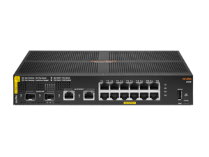 Aruba 6100 12G Class4 PoE 2G/2SFP+ 139W Switch - JL679A