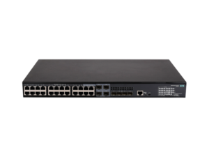 HPE FlexNetwork 5140 24G PoE+ 4SFP+ EI Switch - JL827A