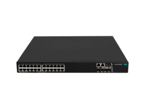 HPE FlexNetwork 5520HI 24 10/100/1000BASE-T 4 10G/1G BASE-X SFP+ 1 Exp 2 Fan Tray 2 PS Switch - R8M28A