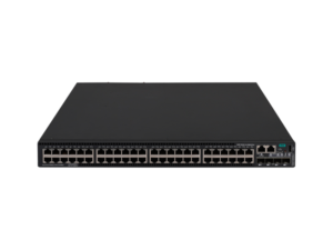 HPE FlexNetwork 5520HI 48 10/100/1000BASE-T 4 10G/1G BASE-X SFP+ 1 Exp 2 Fan Tray 2 PS Switch - R8M29A