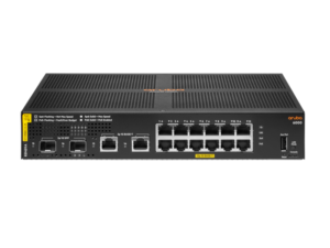 Aruba 6000 12G Class4 PoE 2G/2SFP 139W Switch - R8N89A