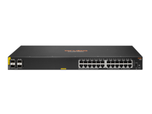 Aruba 6000 24G Class4 PoE 4SFP 370W Switch - R8N87A