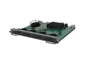 HPE FlexNetwork 7500X 12-port 40G/4-port 100G QSFP28 SG Module - R8N58A