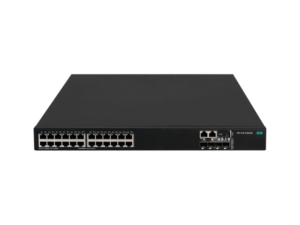 HPE FlexNetwork 5140 24G PoE+ 4SFP+ 1-slot HI Switch - R9L63A