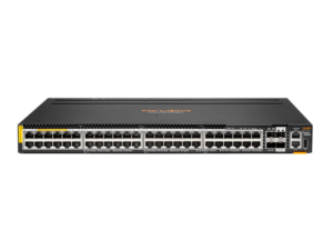 Aruba 6300M 48p HPE Smart Rate 1G/2.5G/5G Class8 PoE and 2p 50G and 2p 25G Switch - R8S90A