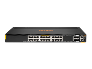 Aruba 6300M 24p HPE Smart Rate 1G/2.5G/5G/10G Class6 PoE and 2p 50G and 2p 25G Switch - R8S89A