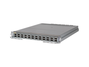 HPE FlexFabric 12900E 24-Port 400GbE QSFP-DD Type H2 Module - R9F19A