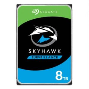 SEAGATE 8TB SKYHAWK SATA 3.5 HARD DISK ST8000VX004 -