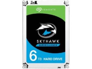 SEAGATE HDD SKYHAWK 6TB SURVEILLANCE ST6000VX001 -