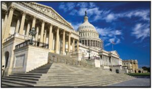 Christie LCD Panel Secure Series II TAA-compliant panels SUHD553-L