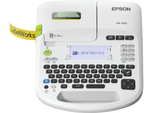 Epson LabelWorks LW-700 (QWERTY UK Type AC Adapter)
