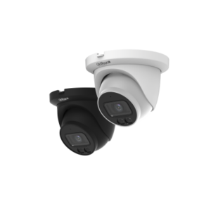 Dahua 4MP Full-color Warm LED Fixed-focal Eyeball WizSense Network Camera - IPC-HDW3449TM-AS-LED