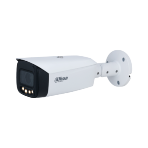 Dahua 4MP Full-color Vari-focal Warm LED Bullet WizMind Network Camera - IPC-HFW5449T1-ZE-LED