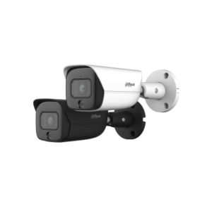 Dahua 5MP Full-color Fixed-focal Warm LED Bullet WizSense Network Camera - IPC-HFW3549E-AS-LED