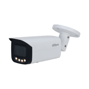 Dahua 4MP Full-color Fixed-focal Warm LED Bullet WizMind Network Camera - IPC-HFW5449T-ASE-LED
