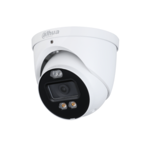 Dahua 4K HDCVI Full-Color Active Deterrence Fixed Eyeball Camera - HAC-ME1809H-A-PV-POC