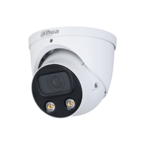 Dahua 8MP Full-color Fixed-focal Warm LED Eyeball WizMind Network Camera - IPC-HDW5849H-ASE-LED