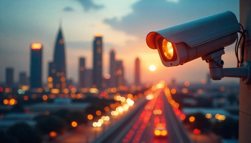 Expert CCTV Installation Services in the UAE