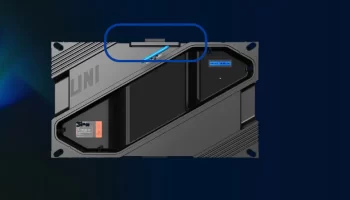 U-Shield Protection – Cable-Free Design U-Shield Protection - Cable-Free Design
