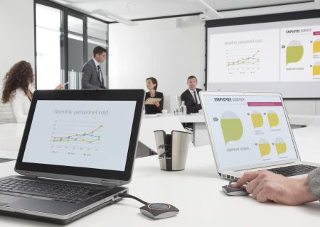Barco Clickshare Present In Dubai, UAE Barco Clickshare Present In Dubai, UAE